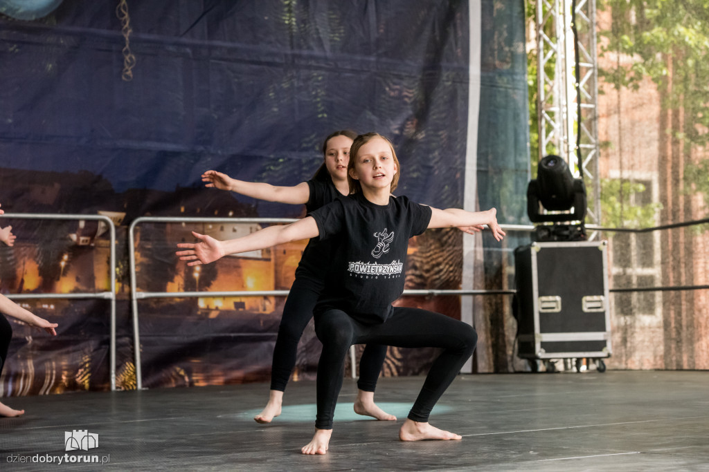 Święto tańca na Rynku Staromiejskim