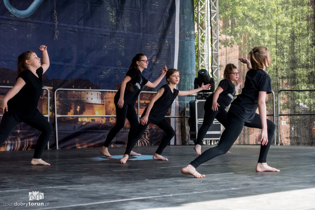 Święto tańca na Rynku Staromiejskim