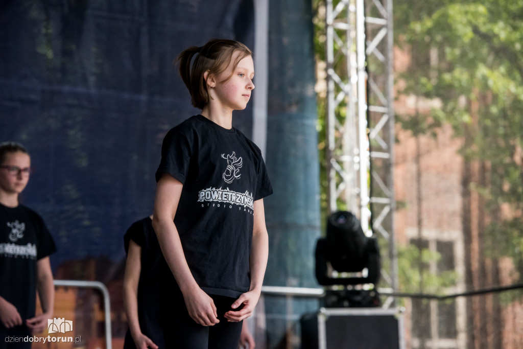 Święto tańca na Rynku Staromiejskim