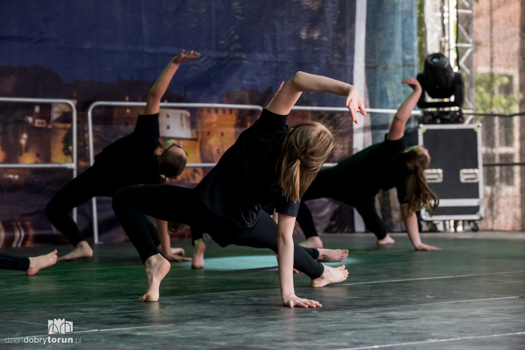 Święto tańca na Rynku Staromiejskim