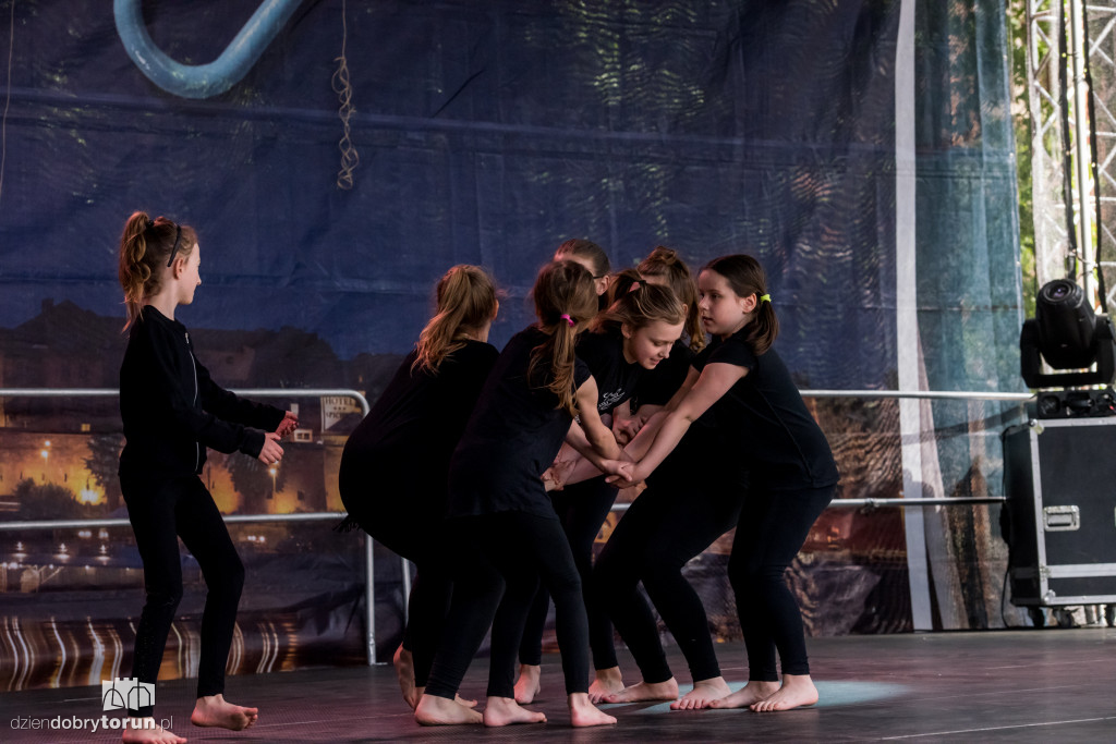 Święto tańca na Rynku Staromiejskim