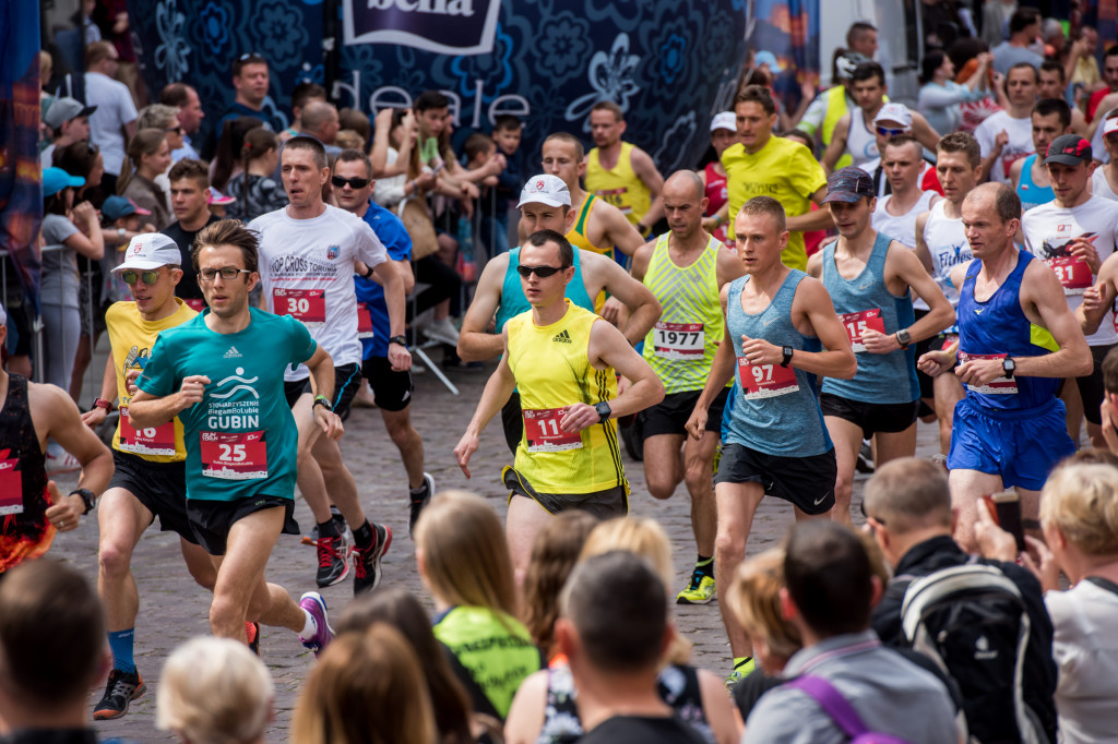 Ponad 3 tys. biegaczy na Run Toruń