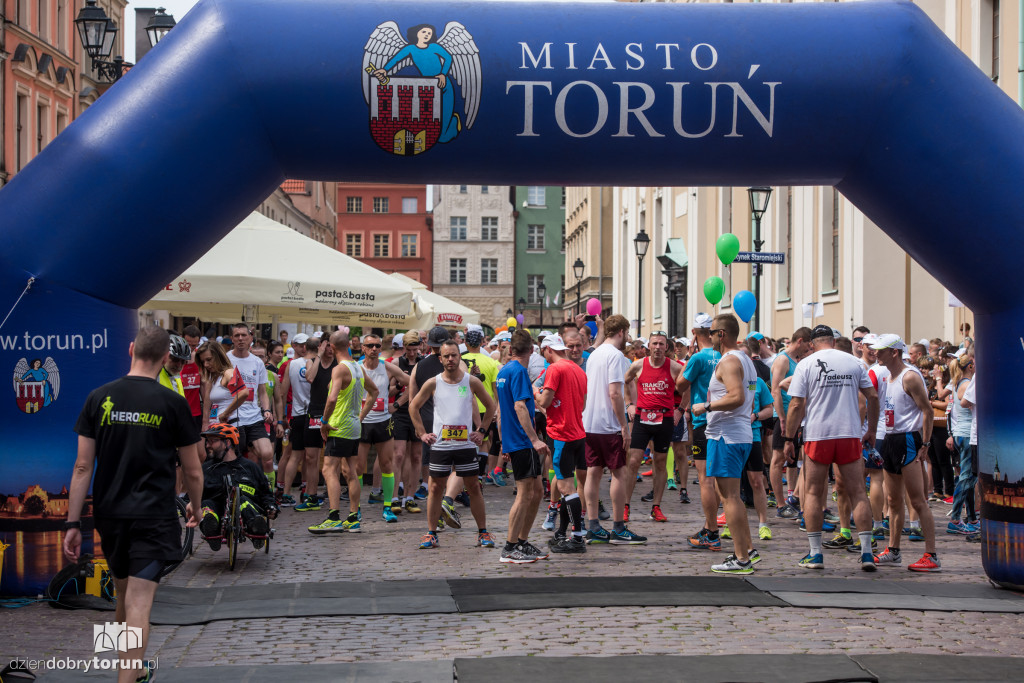 Ponad 3 tys. biegaczy na Run Toruń