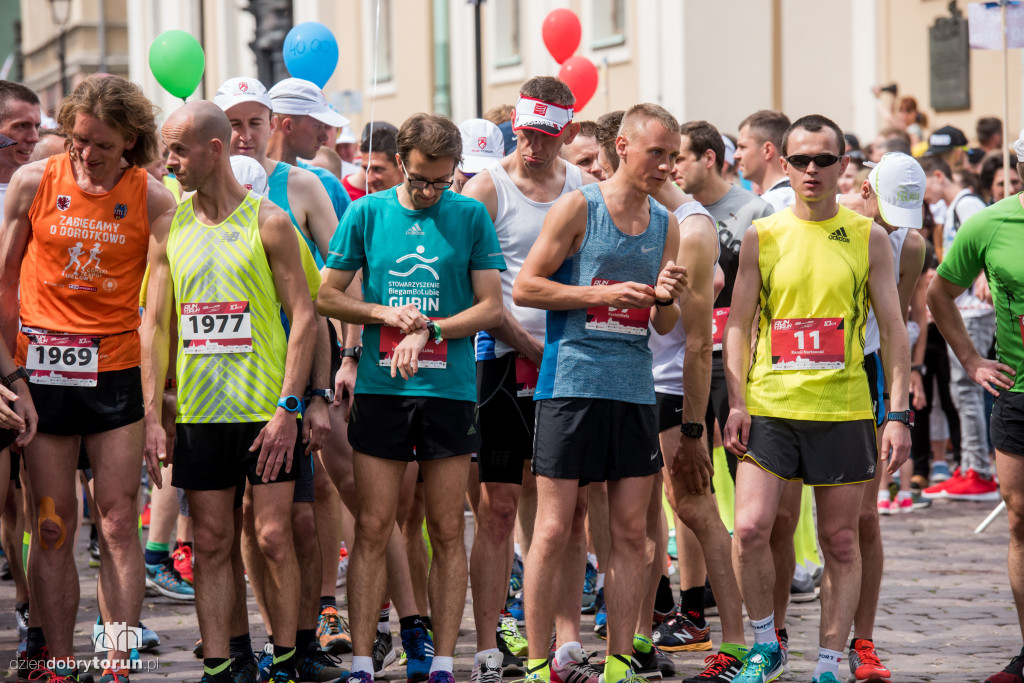 Ponad 3 tys. biegaczy na Run Toruń