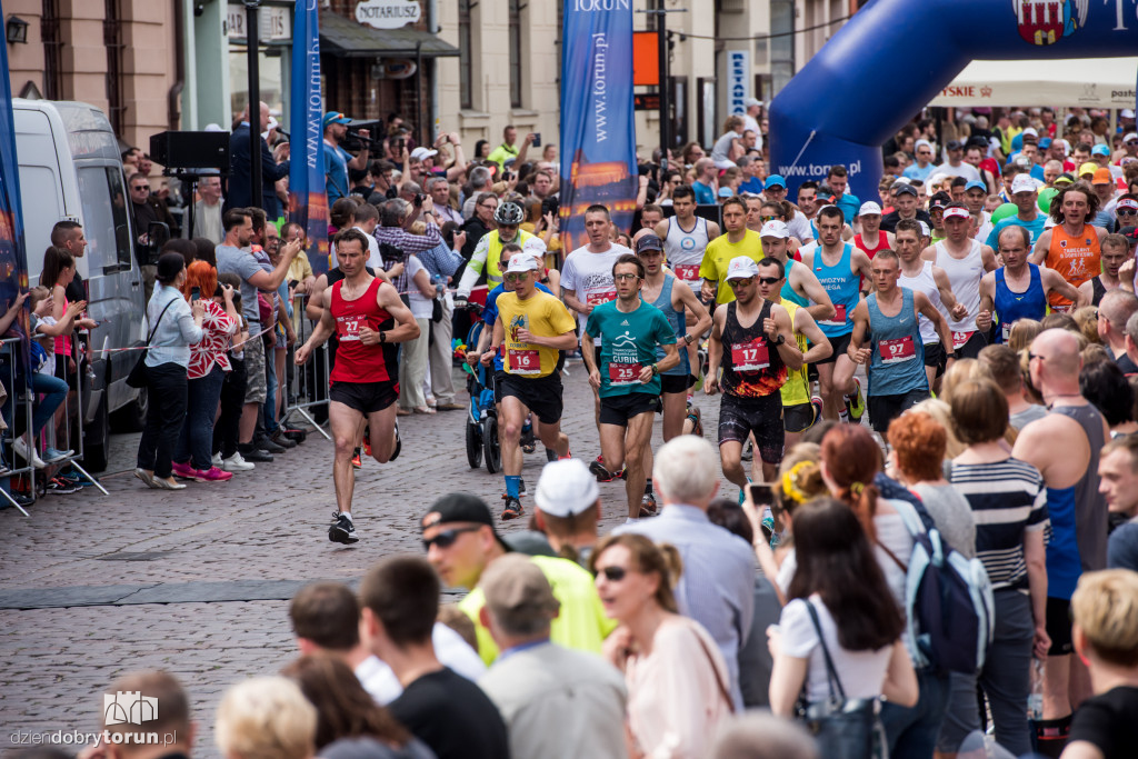 Ponad 3 tys. biegaczy na Run Toruń