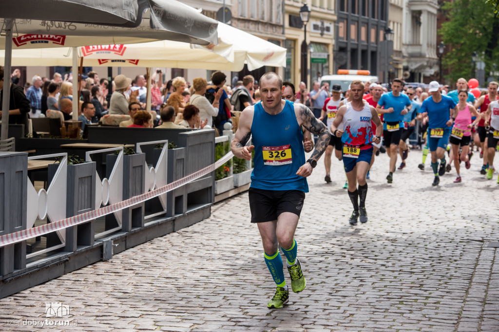 Ponad 3 tys. biegaczy na Run Toruń