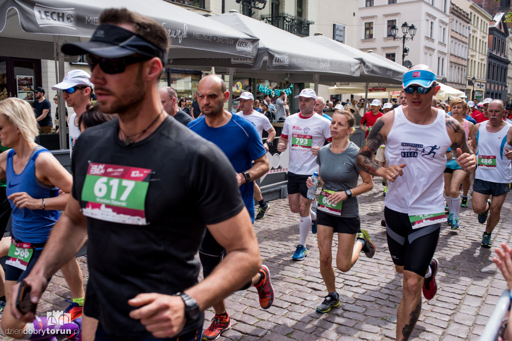 Ponad 3 tys. biegaczy na Run Toruń