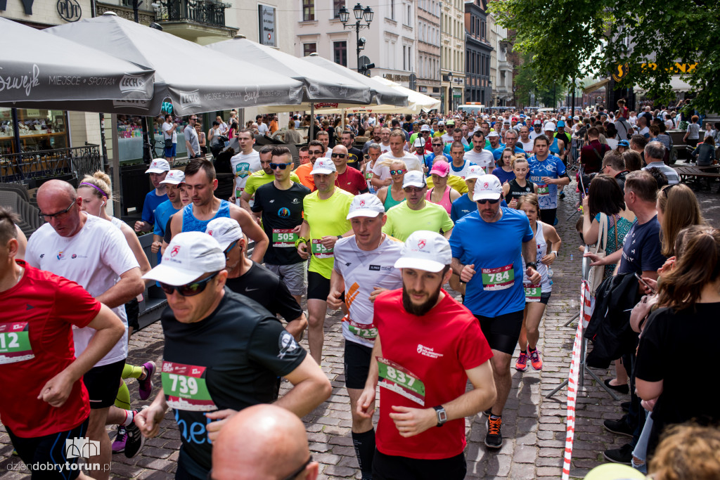 Ponad 3 tys. biegaczy na Run Toruń