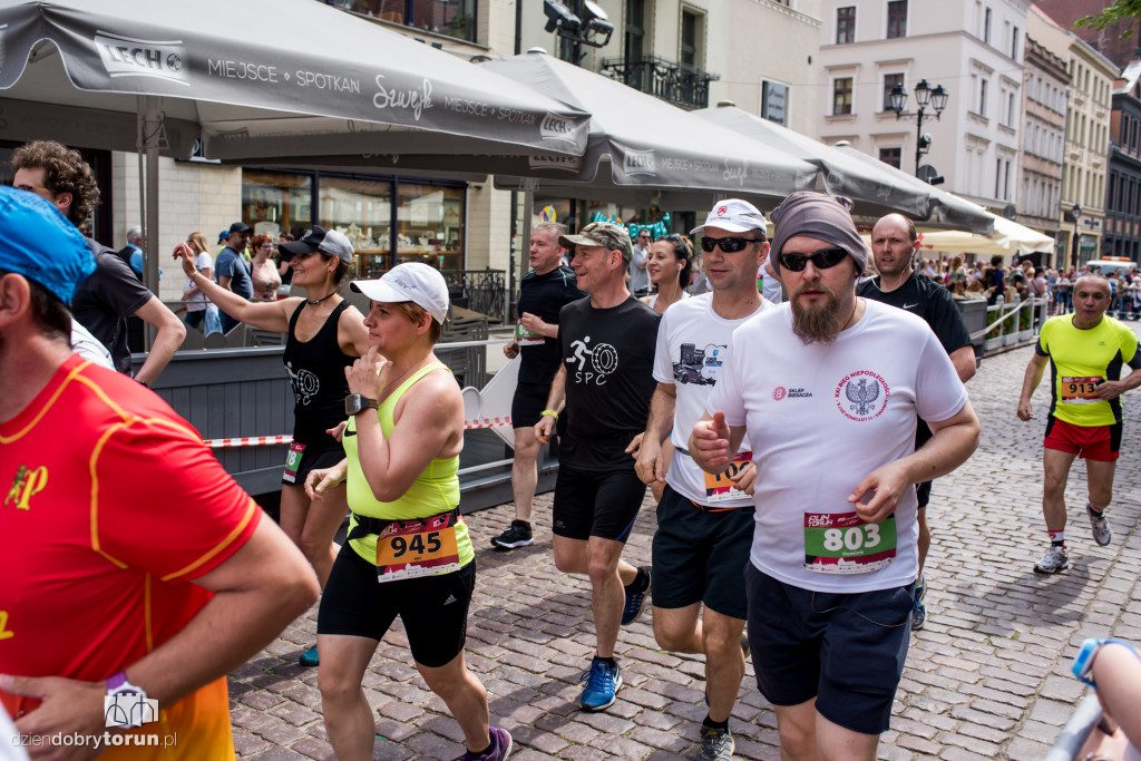 Ponad 3 tys. biegaczy na Run Toruń