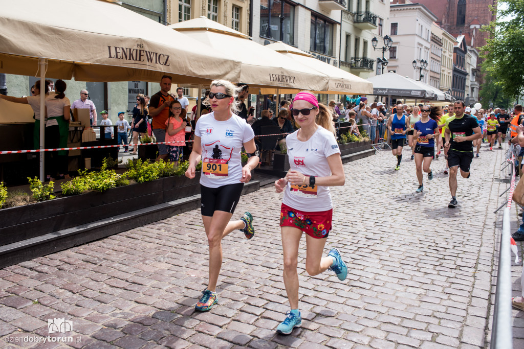 Ponad 3 tys. biegaczy na Run Toruń
