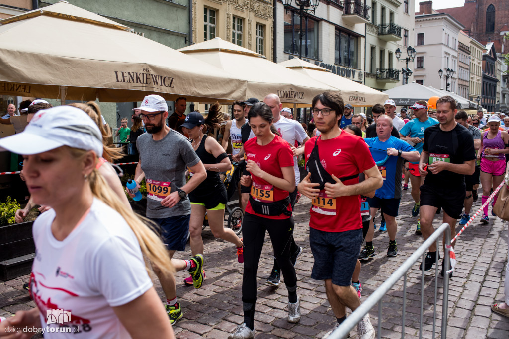 Ponad 3 tys. biegaczy na Run Toruń