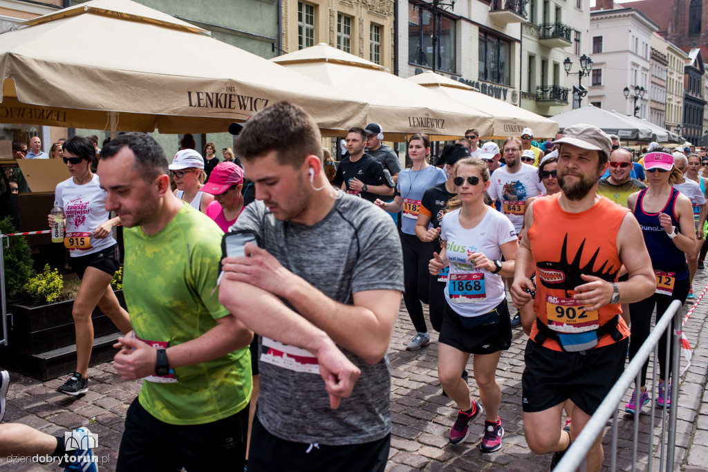 Ponad 3 tys. biegaczy na Run Toruń