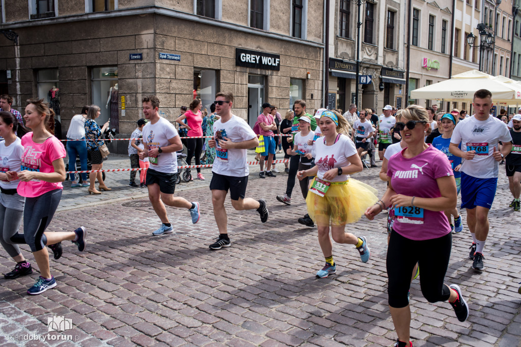 Ponad 3 tys. biegaczy na Run Toruń