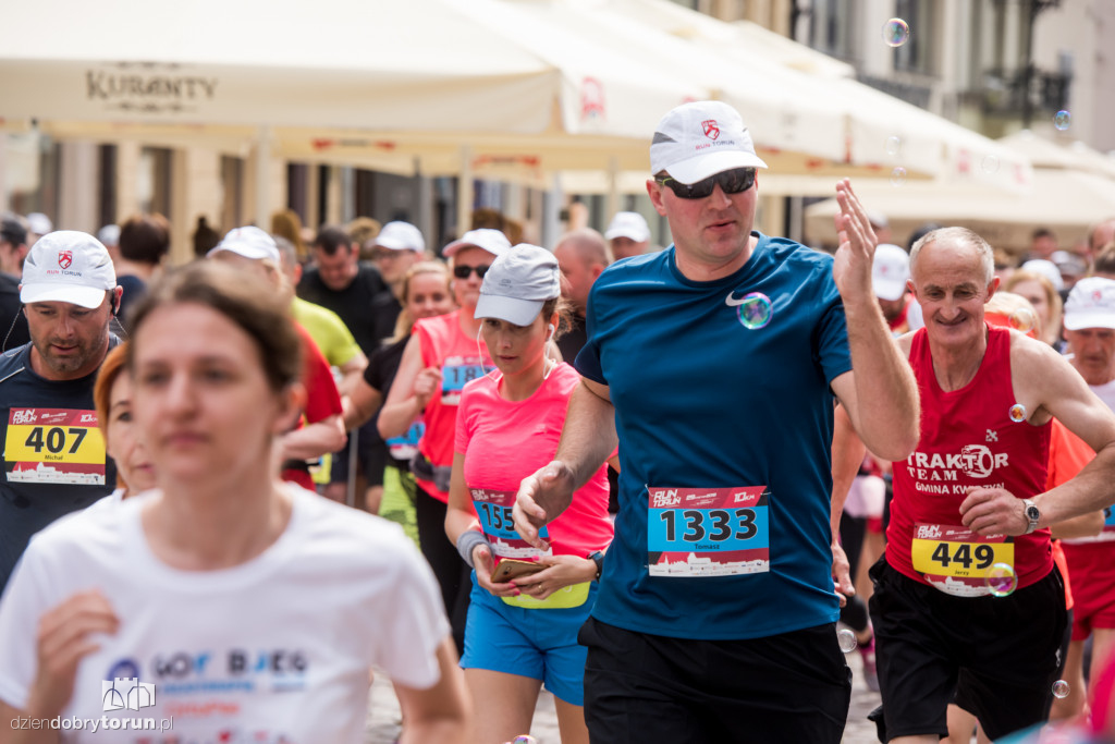 Ponad 3 tys. biegaczy na Run Toruń