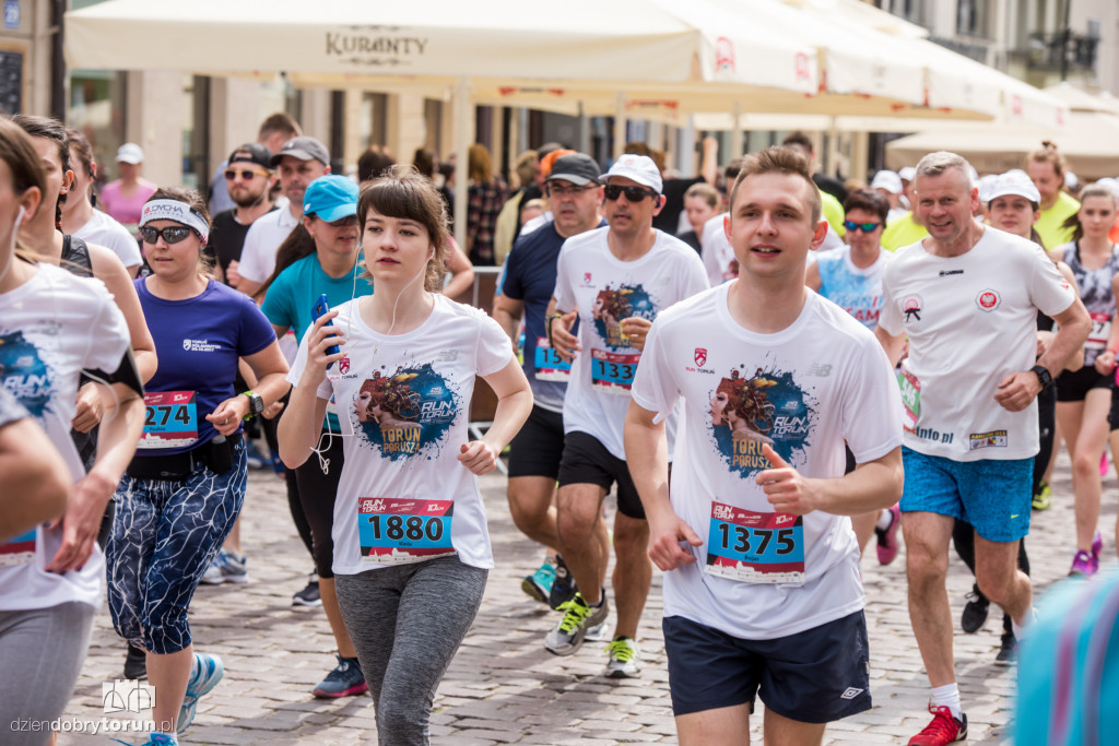 Ponad 3 tys. biegaczy na Run Toruń