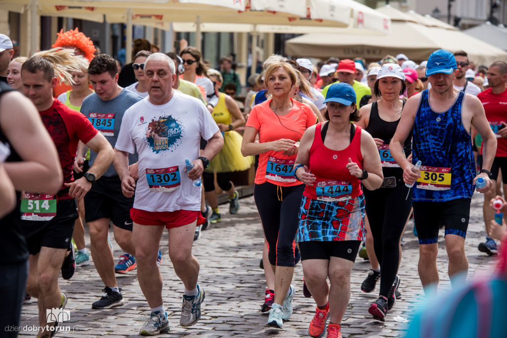 Ponad 3 tys. biegaczy na Run Toruń