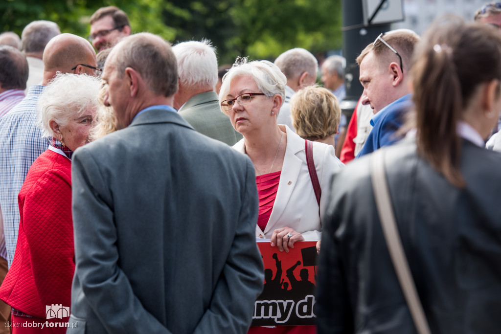 Święto Pracy przy Alei Solidarności