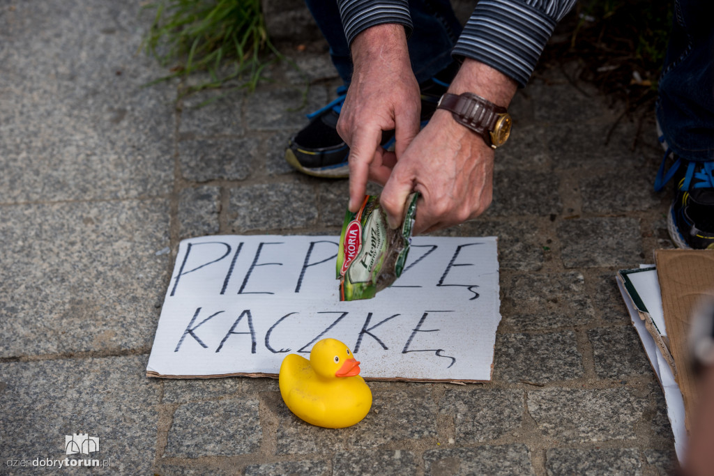 Święto Pracy przy Alei Solidarności