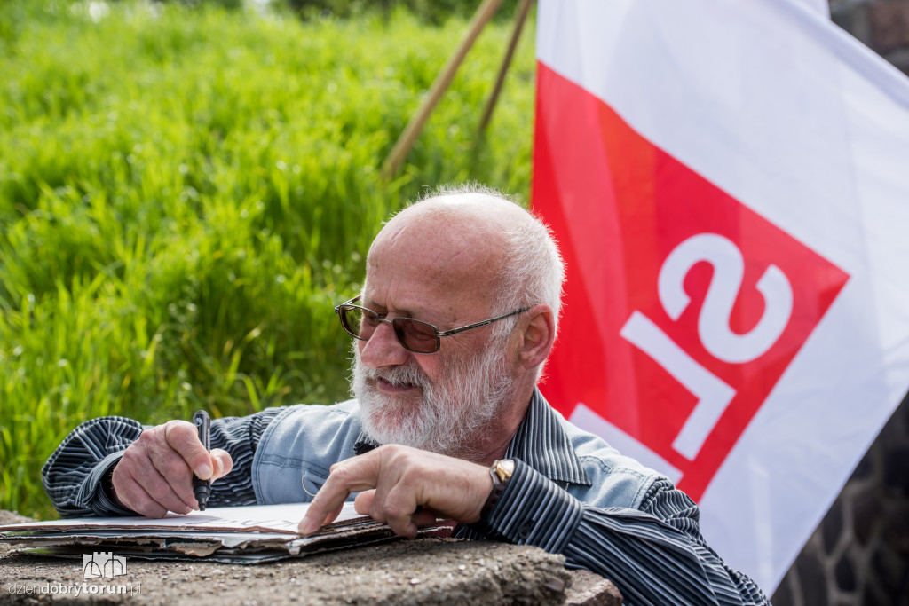 Święto Pracy przy Alei Solidarności