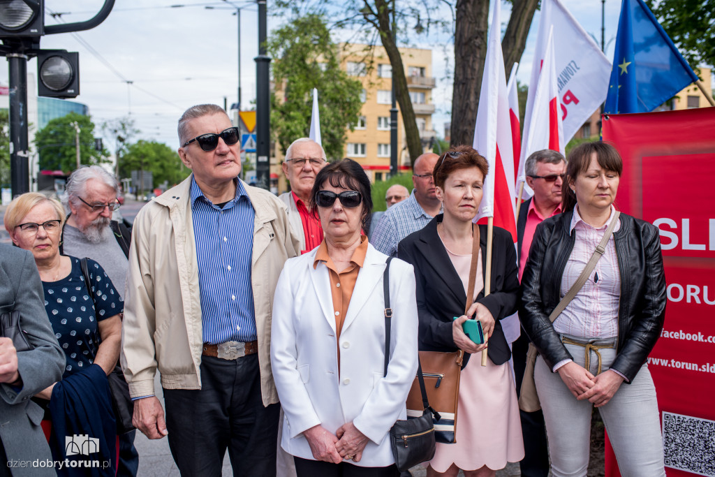 Święto Pracy przy Alei Solidarności