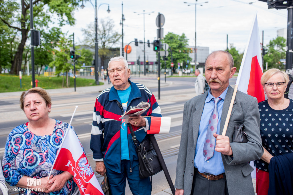 Święto Pracy przy Alei Solidarności