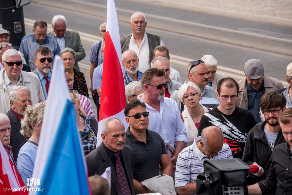 Święto Pracy przy Alei Solidarności