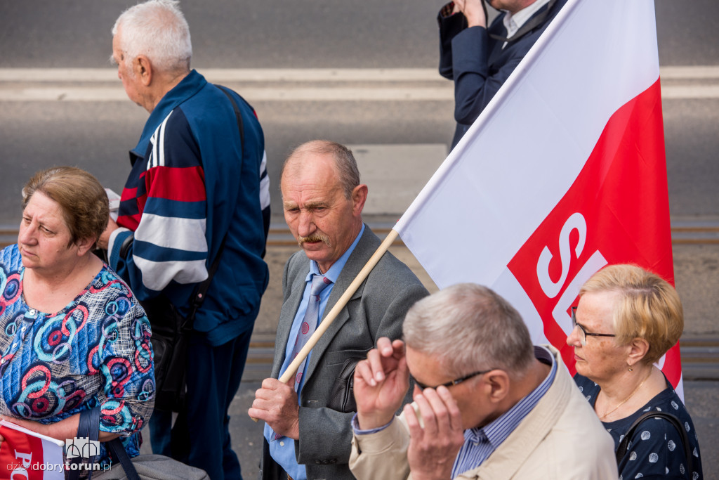 Święto Pracy przy Alei Solidarności