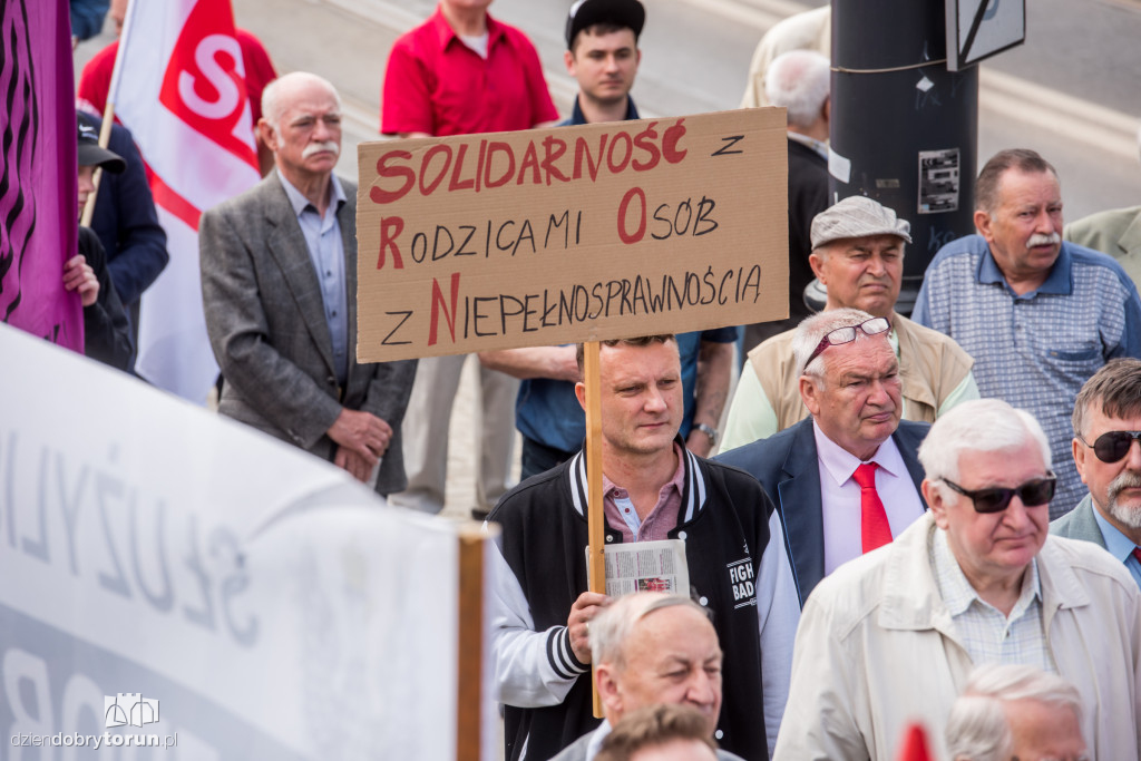 Święto Pracy przy Alei Solidarności