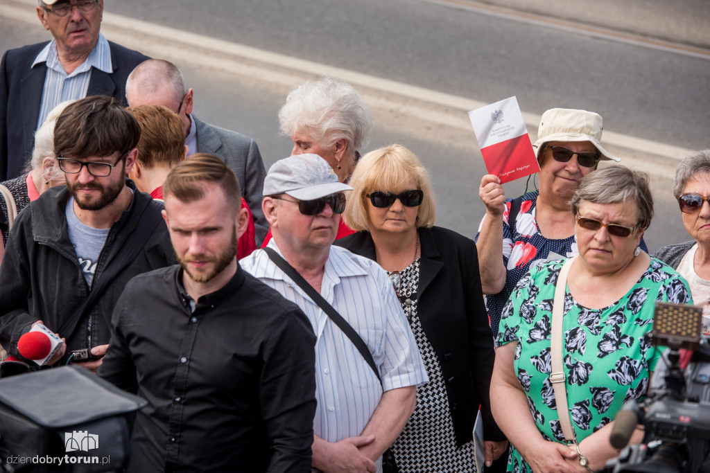 Święto Pracy przy Alei Solidarności