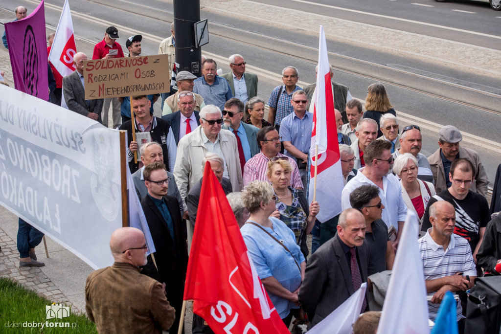 Święto Pracy przy Alei Solidarności