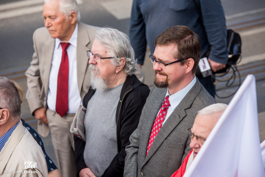 Święto Pracy przy Alei Solidarności