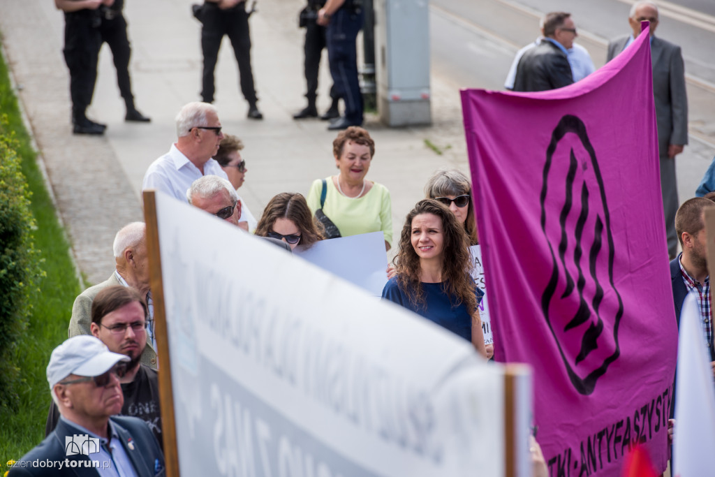 Święto Pracy przy Alei Solidarności