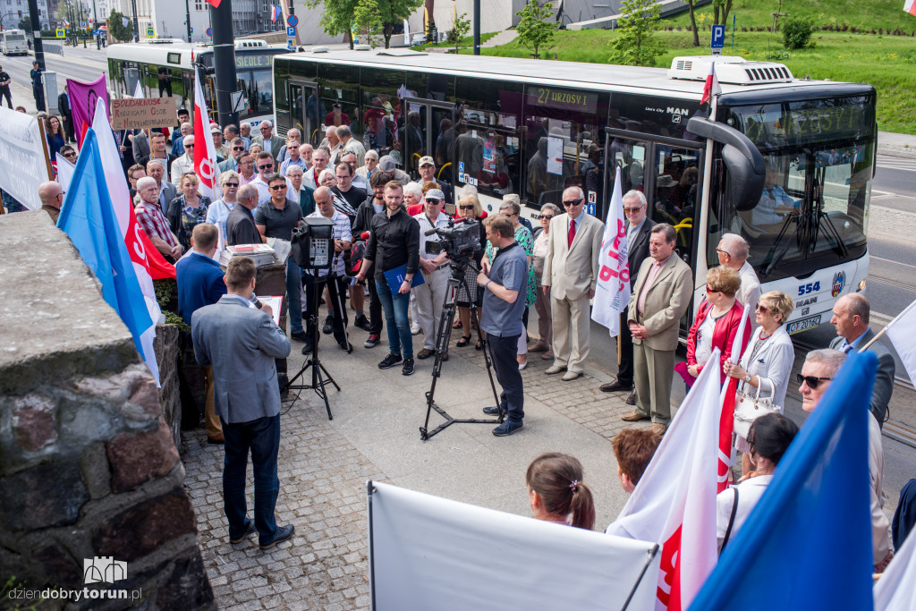 Święto Pracy przy Alei Solidarności