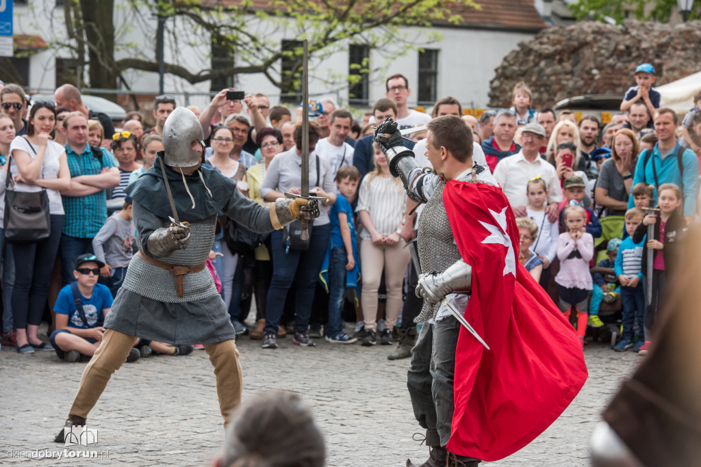 Walki rycerskie w CK Zamek Krzyżacki
