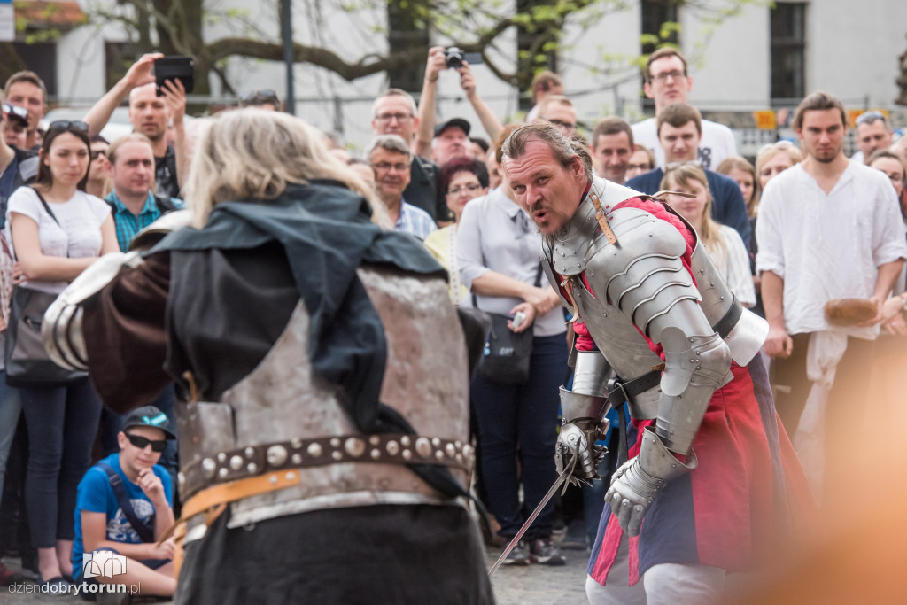 Walki rycerskie w CK Zamek Krzyżacki