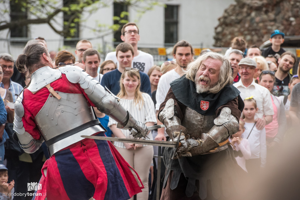 Walki rycerskie w CK Zamek Krzyżacki