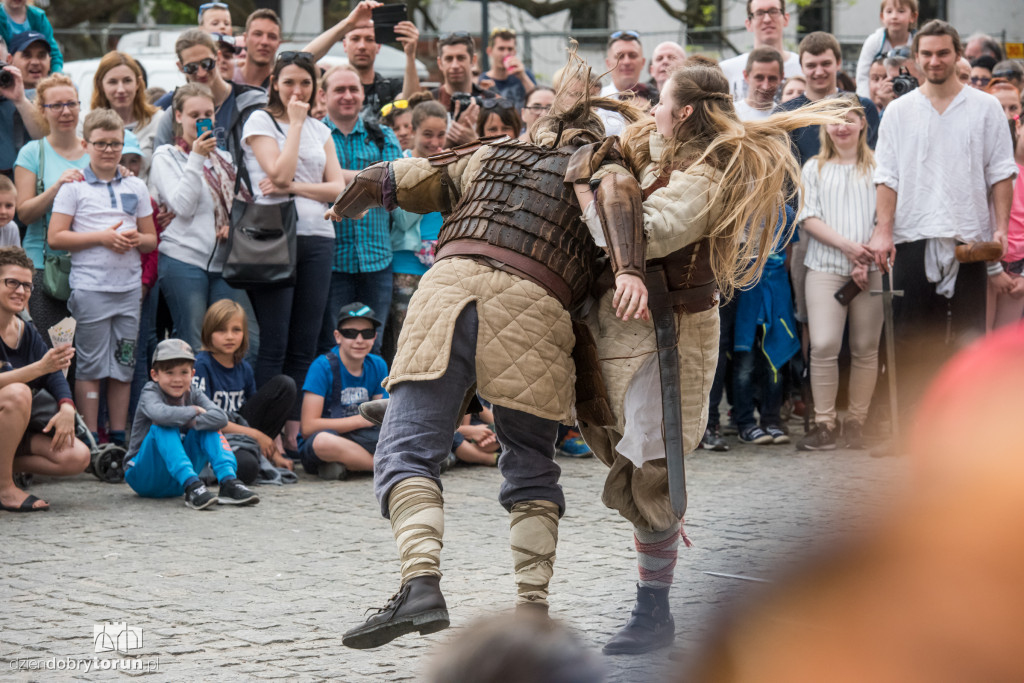 Walki rycerskie w CK Zamek Krzyżacki