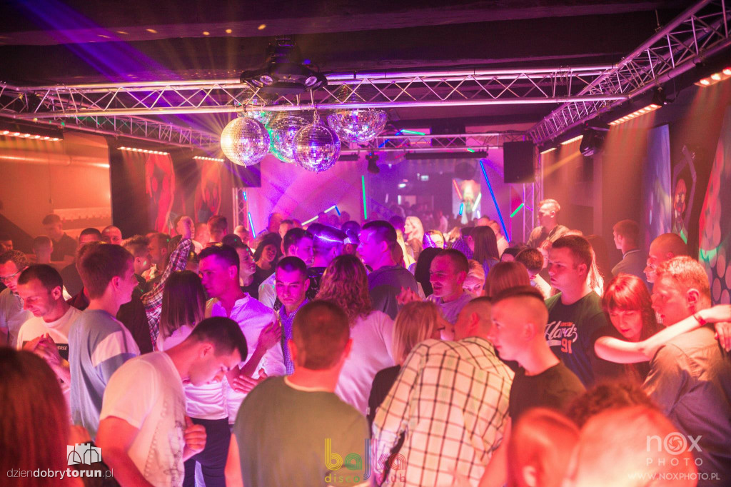 Weekend w Bajka Disco Club