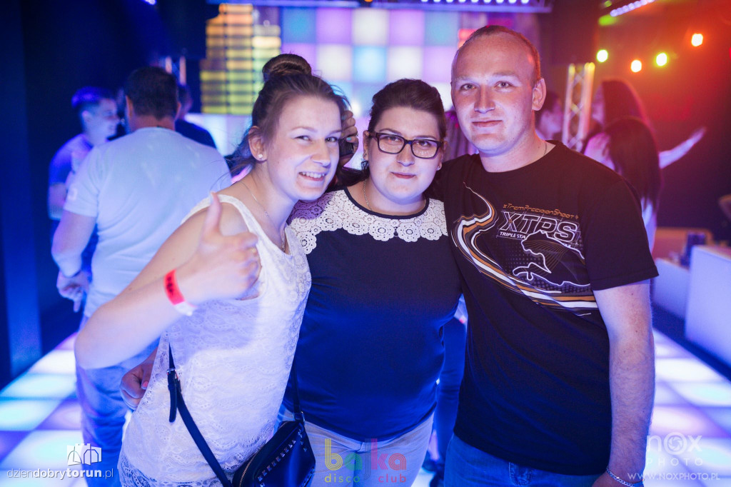 Weekend w Bajka Disco Club