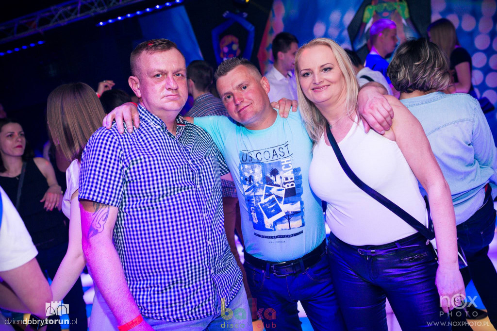 Weekend w Bajka Disco Club