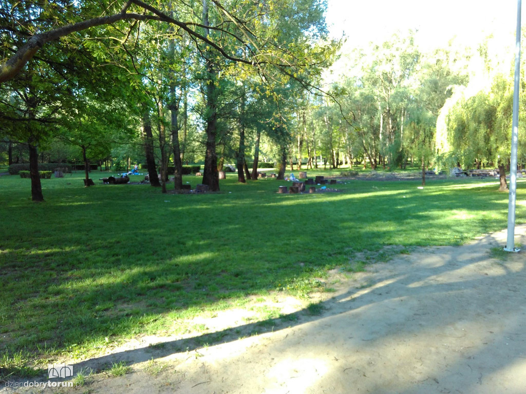 Urokliwa Martówka tonie w śmieciach