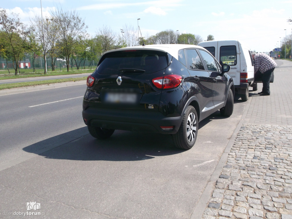 Parkowanie przy Szosie Chełmińskiej