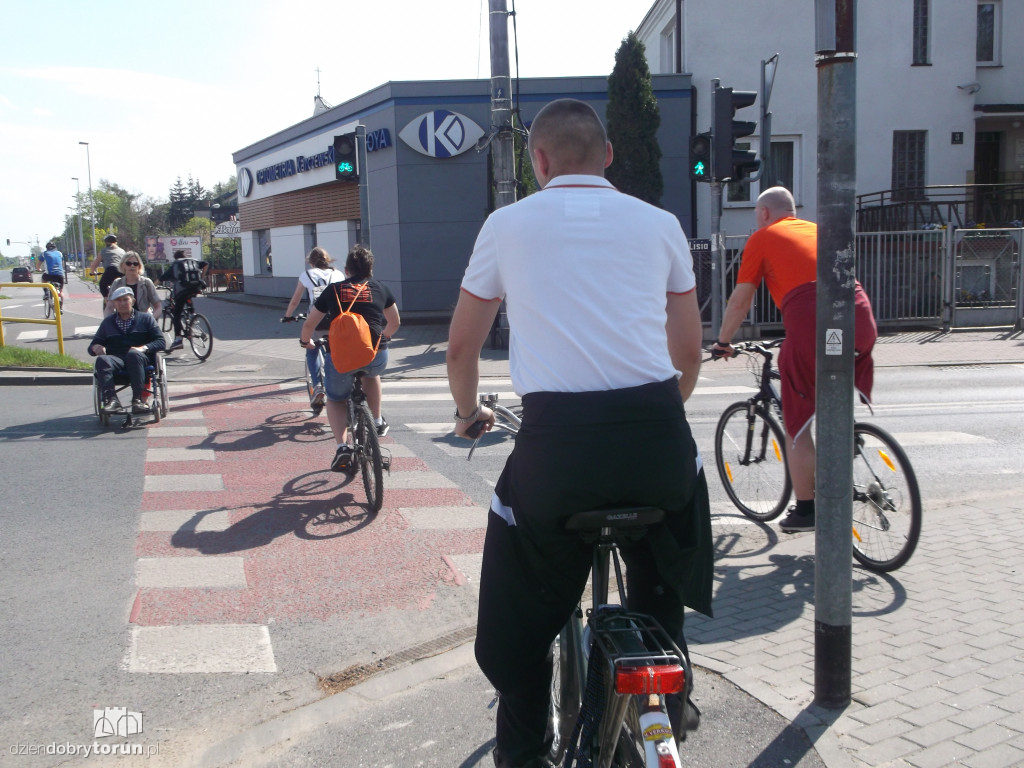 Parkowanie przy Szosie Chełmińskiej