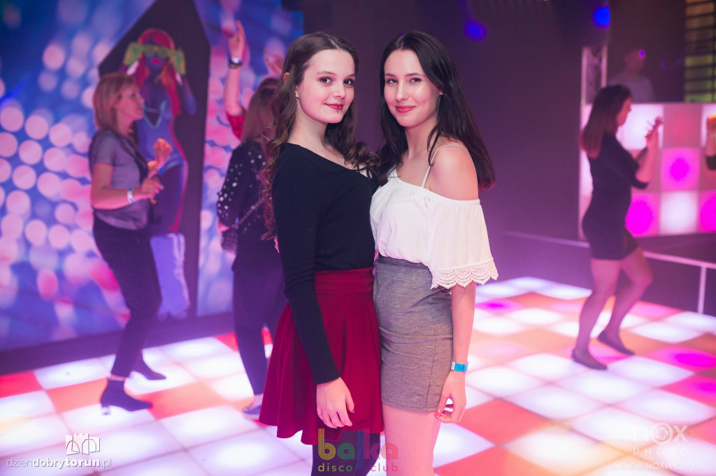 Kolejna gorąca noc w Bajka Disco Club