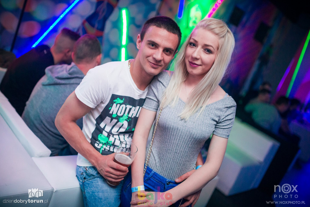 Kolejna gorąca noc w Bajka Disco Club