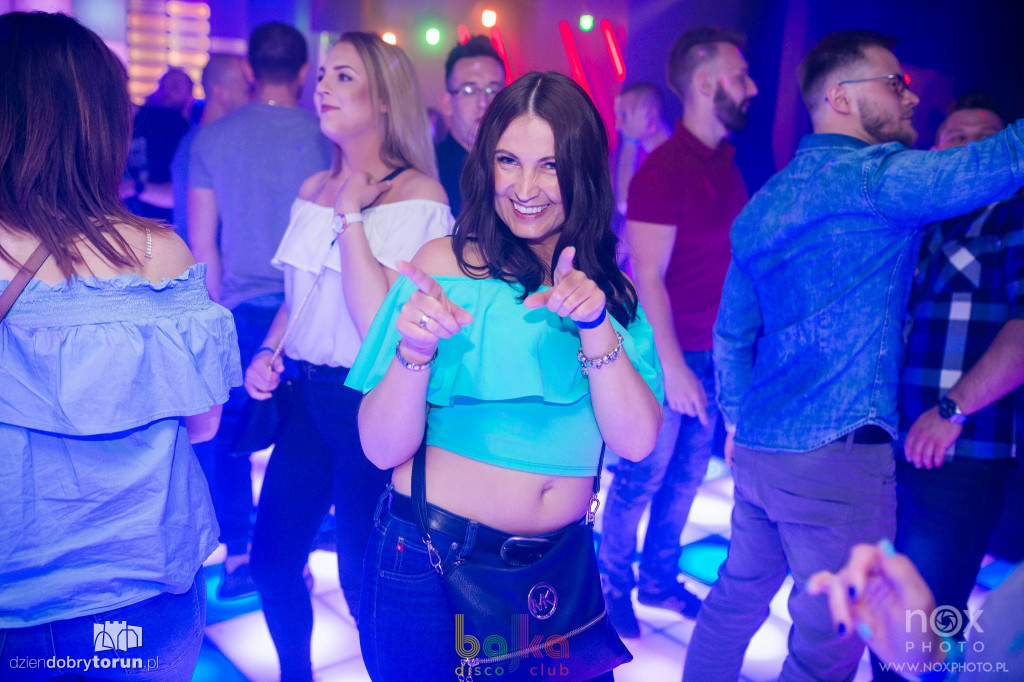 Kolejna gorąca noc w Bajka Disco Club