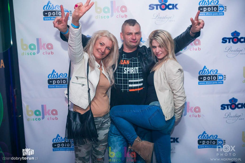 Kolejna gorąca noc w Bajka Disco Club