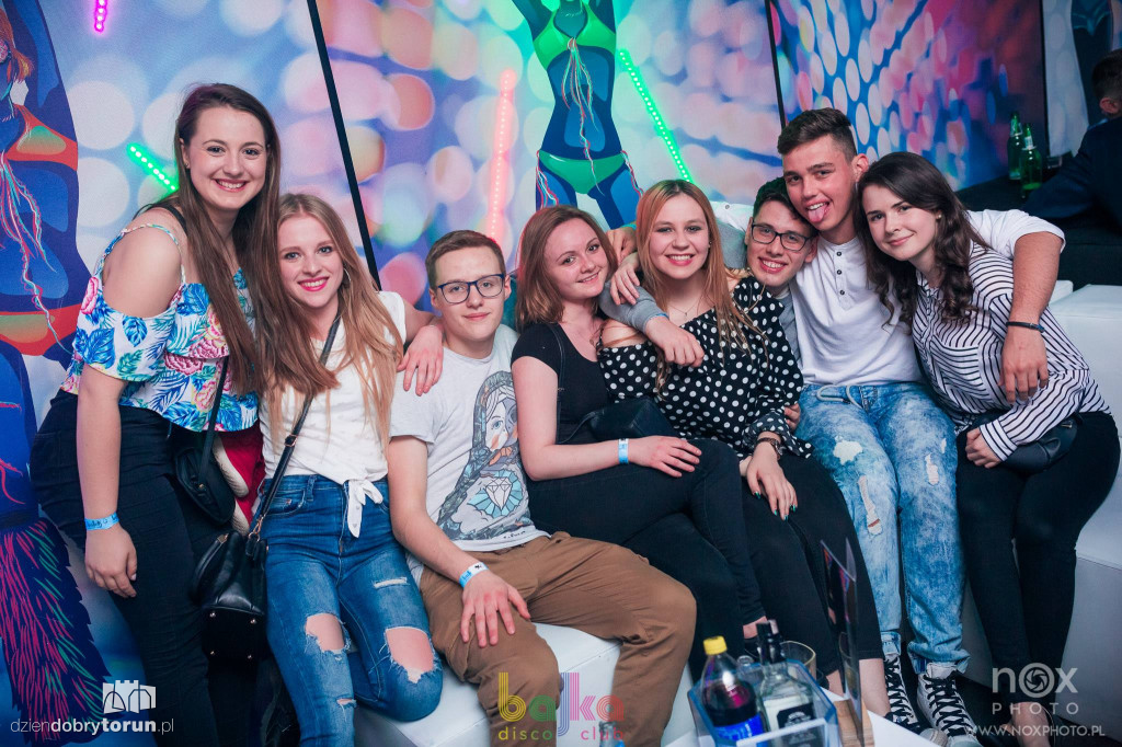 Kolejna gorąca noc w Bajka Disco Club