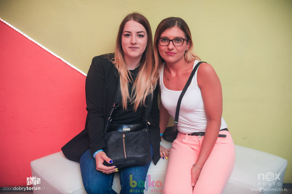 Kolejna gorąca noc w Bajka Disco Club