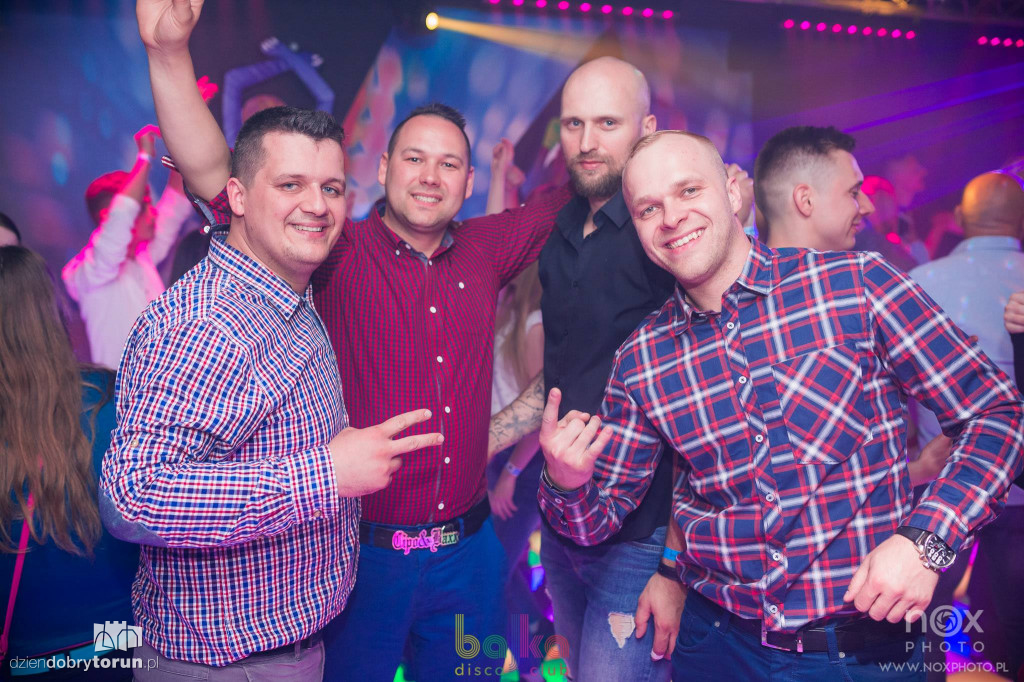 Kolejna gorąca noc w Bajka Disco Club